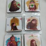 آینه کشویی  چوبی دخترانه  محرمی - Image 2