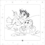 کتاب رنگ رنگ چه رنگی  ( پرورش خلاقیت و افزایش مهارت  کودکان  ) - Image 2