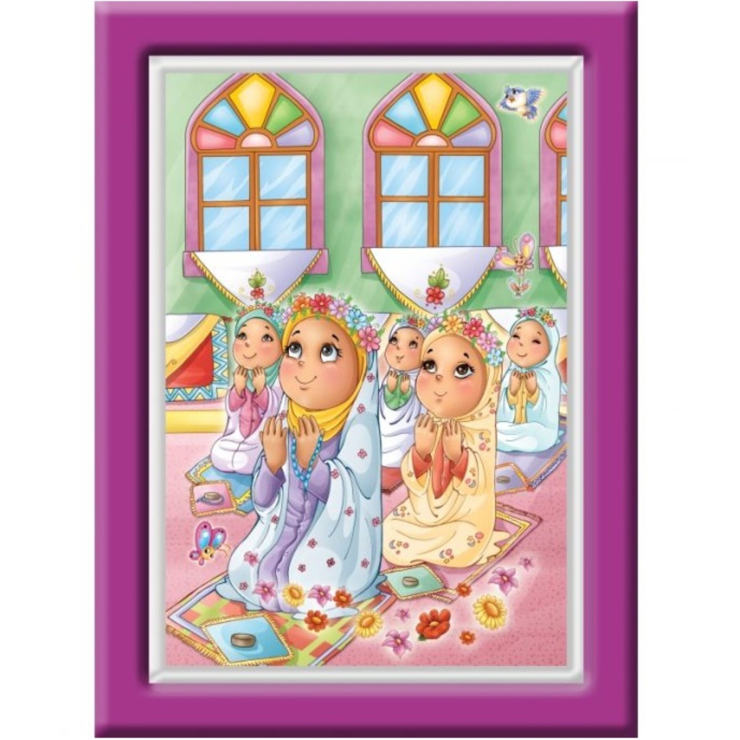 4QeJdNwMO5SyXHVFUis7xKXJQFiTFSCQl05bDK1m.jpeg قاب برجسته مذهبی (طرح 8) - Image 1