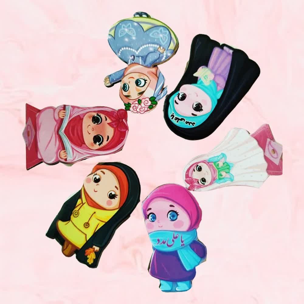 7SNJdxDYmiGqpA3nuL8oVHv9BNoyMYlZZwMEE3IlszKkeERrPE.jpg گیره مو کودکانه حجاب چوبی ( حجاب ) - Image 1