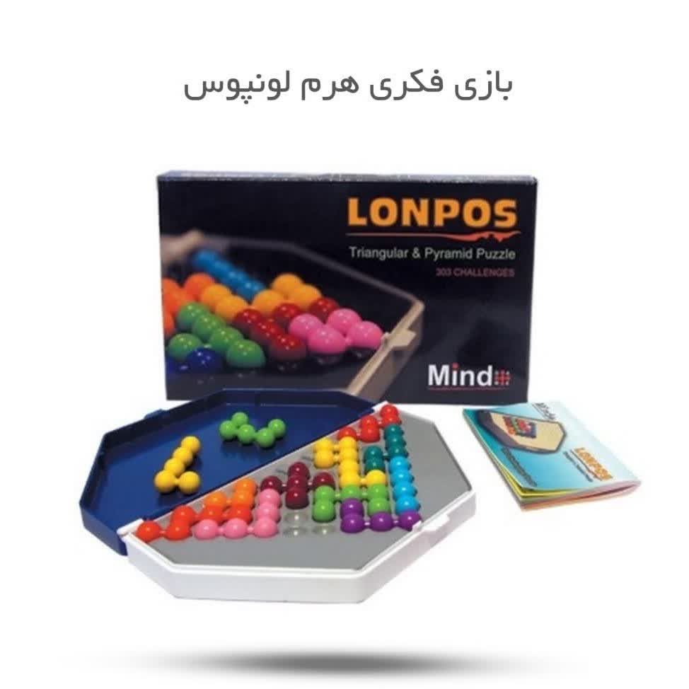 AGsQFKrsS5rglRKwzvkSu0kR5SlQIlboVcY1Yweo66Ng2Cxj29.jpg بازی فکری هرم لونپوس ( سرگرمی، کودکان، فکری) - Image 1