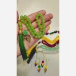 ست تسبیح و گیره سنگی  ( تسبیح، گیره ) - Image 2