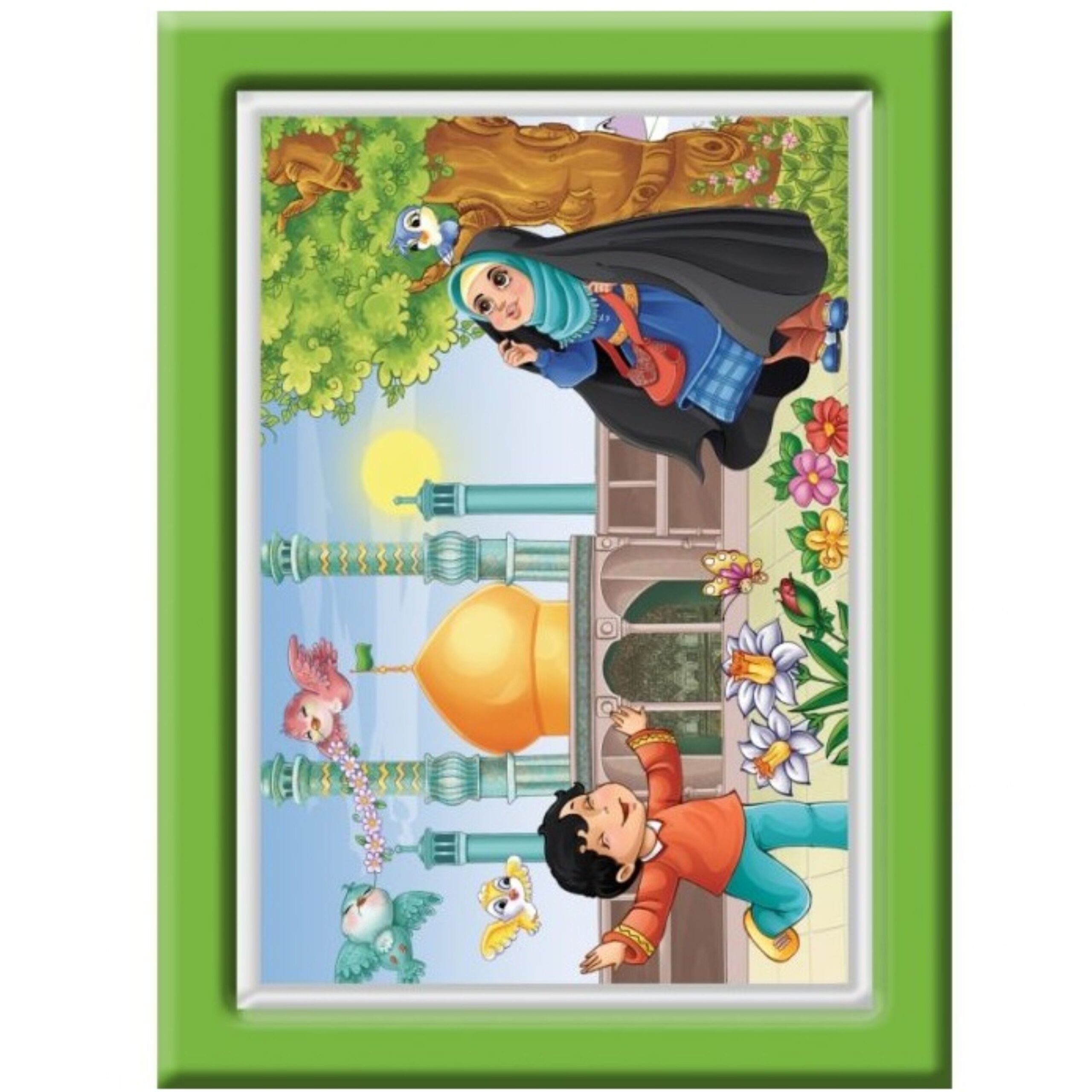 K16yTrtZUlBSOJFsTOwjWH9Dtvse6oIqRUk4p7x9.jpeg قاب برجسته مذهبی (طرح 13) - Image 1