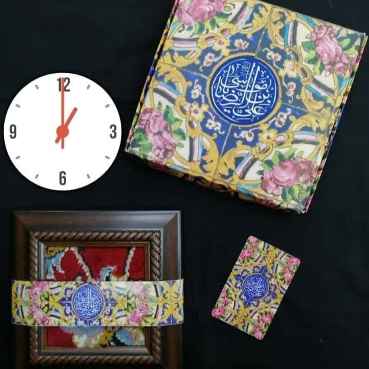 K9HJ2cUNojD73xgkpNKQorBe49e3icEDBi2QzjVP.jpeg قاب فرش حرم امام رضا علیه السلام - Image 1