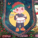 کتیبه محرم کودکانه  ( مذهبی  محرم  دختر پسر ) - Image 2