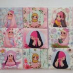 جامهری مخمل دوتیکه دخترانه - Image 2