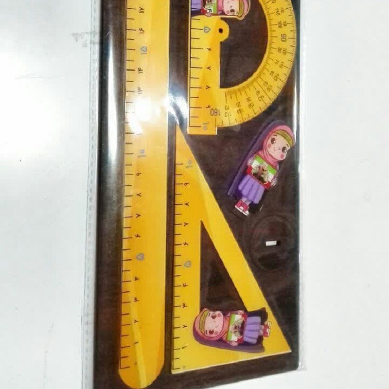 Q3Dhh3cM88dkHCVQez8wMIMukDBwnSKcOCMJU3m08CjoMWYbIF.jpg ست خط کش گونیا نقاله ( دانش آموزی نوجوانان ) - Image 1