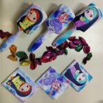 ست اینه و برس دخترانه غدیری  (  هدیه مناسبتی )