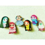 گیره مو کودکانه حجاب چوبی  ( حجاب ) - Image 3