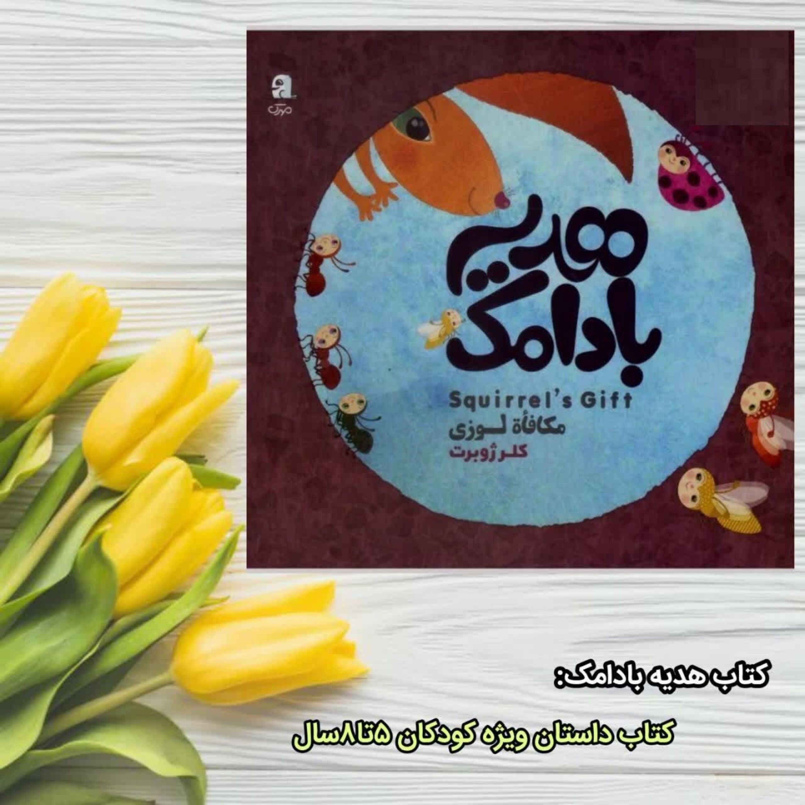 Wc4G483BCMfGRLwxTYVIKwiz1fC51XpdR5MdiGZ2ClNWGQxmm3.jpg کتاب هدیه بادامک (اثر کلر ژوبرت) - Image 1