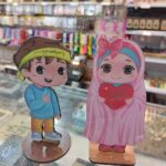 استند کودکانه عید غدیر فلکسی براقدر طرح های مختلف زیبا