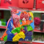 بادکنک مهدوی بسته با نی و بست - Image 2