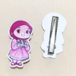 گیره مو کودکانه حجاب  ( مذهبی  دخترانه  )