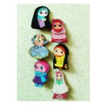 گیره مو کودکانه حجاب چوبی  ( حجاب ) - Image 4