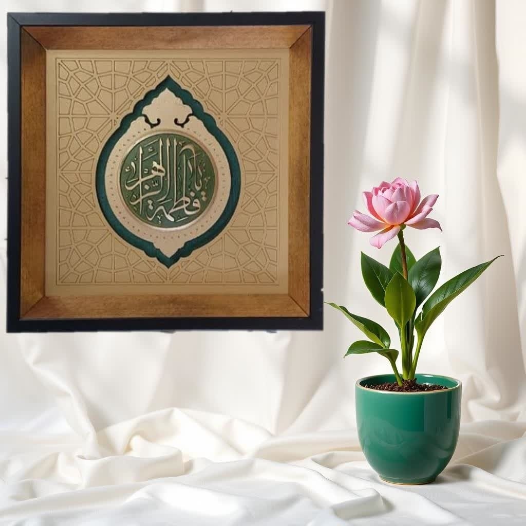 mr6hLTohwHlB9bxkHN1VODzQ70NV52gBgyV9sg7juJS0DvN3Iv.jpg تابلو فانتزی کولون یافاطمه الزهرا ( تابلو ، فانتزی، هدیه ، فاطمی ، دکوراسیون، مذهبی) - Image 1