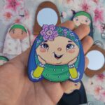 آینه چوبی دخترانه  ( حجاب زیبا ) - Image 2