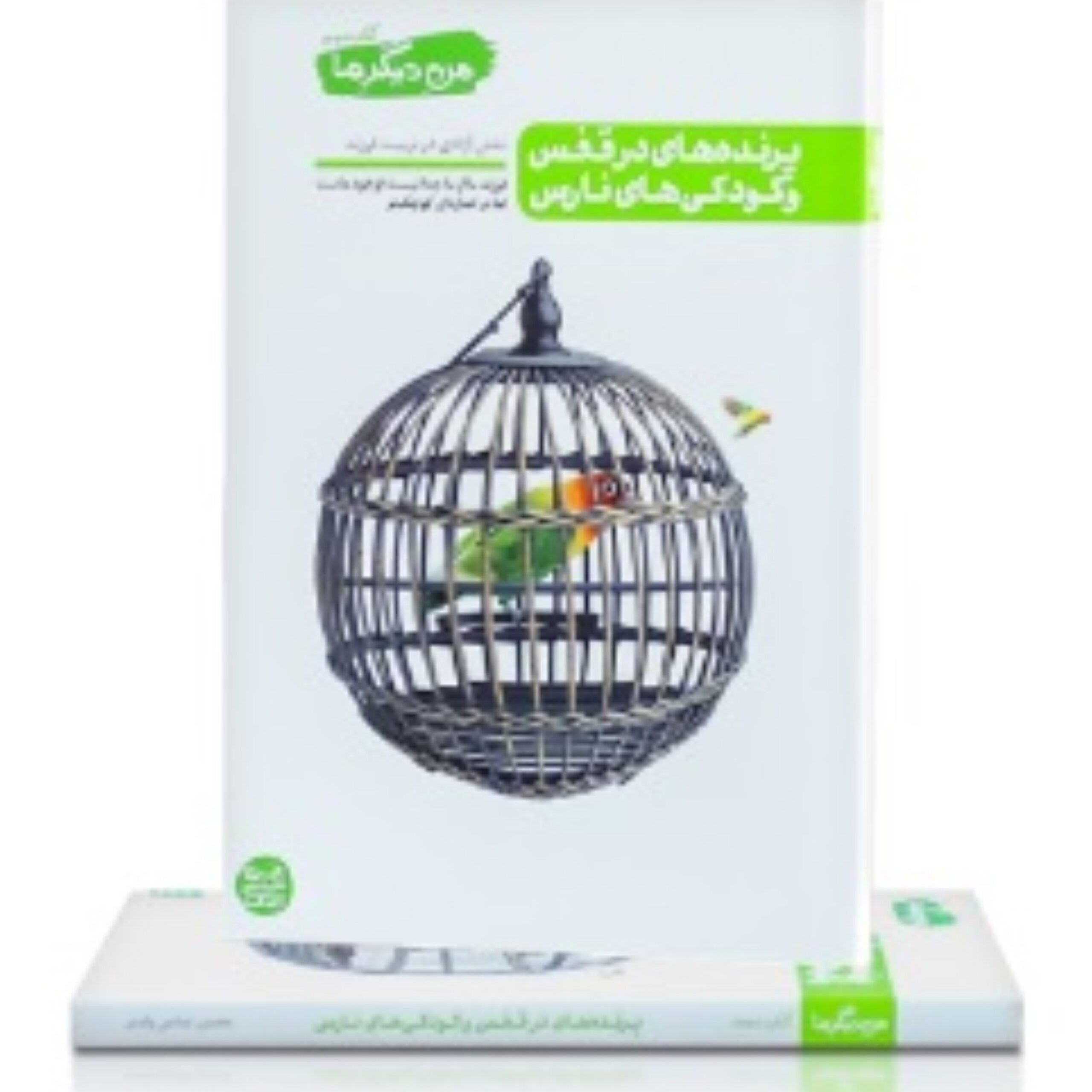 qidEBlDDdOI9InTdhCZFFkiYC5BNTA7SxkxZLOh6.jpeg من دیگر ما . کتاب سوم. پرنده های در قفس و کودکی های نارس - Image 1