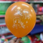 بادکنک مهدوی بسته با نی و بست