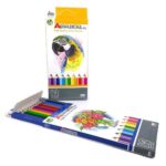 مداد رنگی 12 رنگ ادمیرال - Image 2