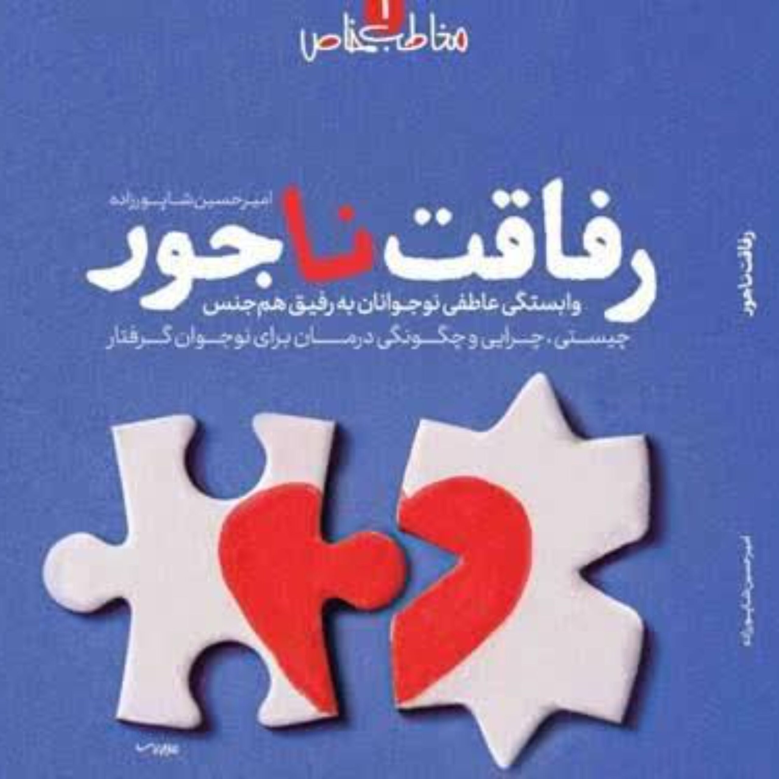 zrTZomTXAt46T1ysh4meLxGtRyGqLWDsO55lmOaXXTIYgy2wOR.jpg کتاب رفاقت ناجور (اثر امیر حسین شاپور زاده) - Image 1