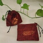 گیفت مخمل (پاکت پارچه ای)    محرم  عاشورا - Image 4
