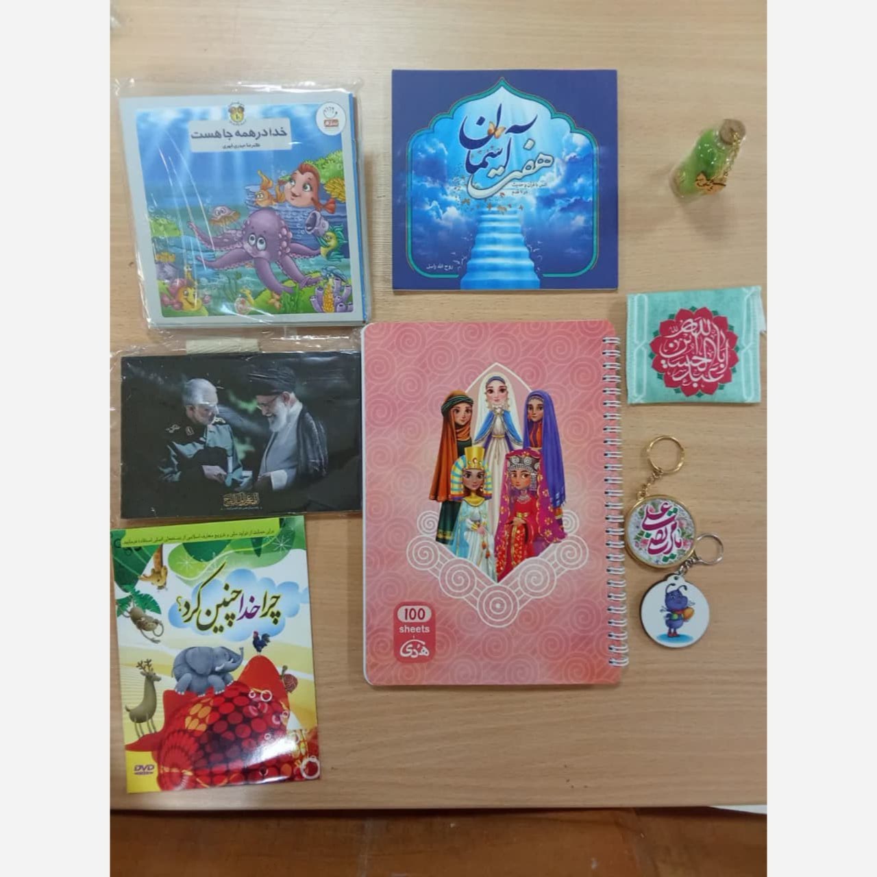 Tt80z22R94tTIYV6jWGRHkyEWermYbHyADRYc7x6JNmzWrjqpN.jpg پک هدیه مخصوص دختران بالای هفت سال - Image 1