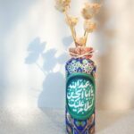 گلدان حسینی مخمل پوش  (   محصولات محرمی  محرم  ) - Image 2