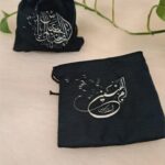 گیفت مخمل (پاکت پارچه ای)    محرم  عاشورا - Image 2
